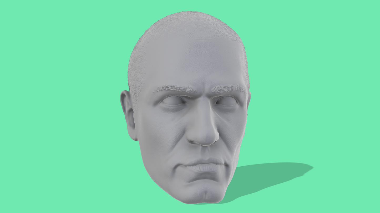 StarKiller Galen Marek Head Sculpts