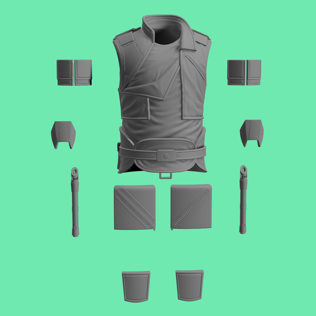 Starkiller Flight Suit – Syndicate Customs