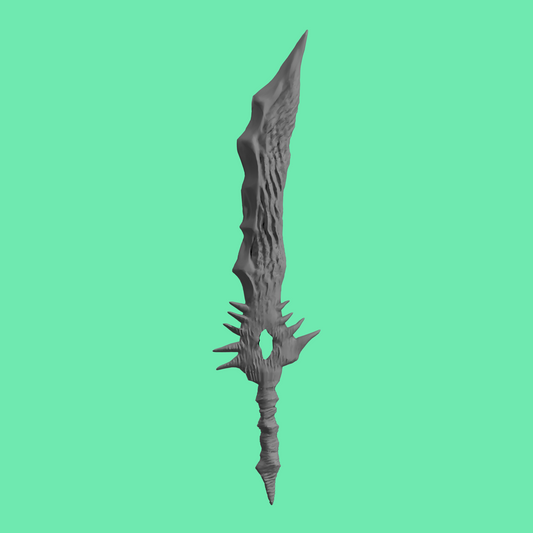 Sub-Zero Ice Sword