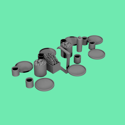 Cloud City Dining Room