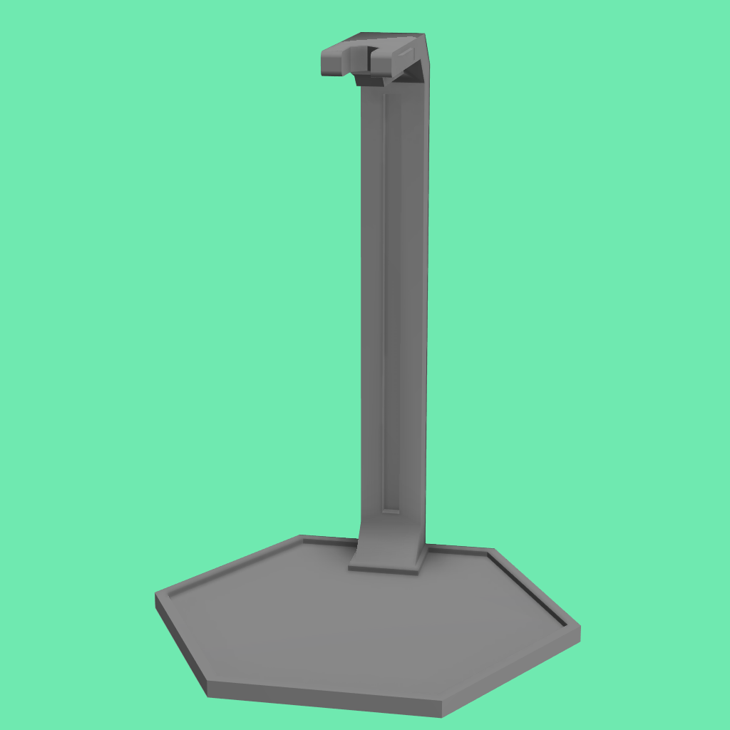 B1 Battle Droid Hex Stand