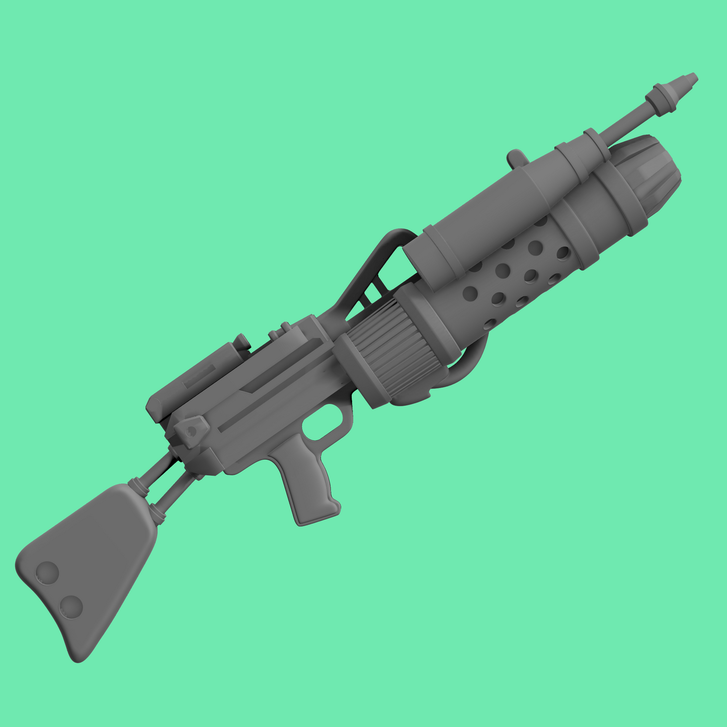 TFU PS2 Flame Thrower