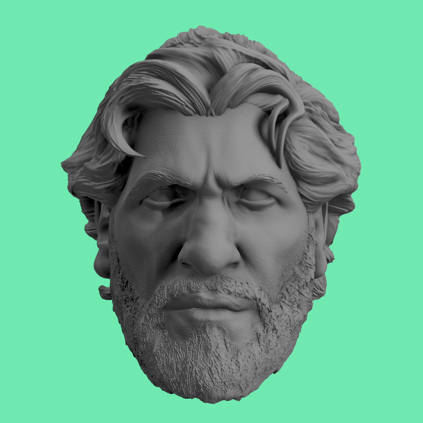 Punisher Head Varients