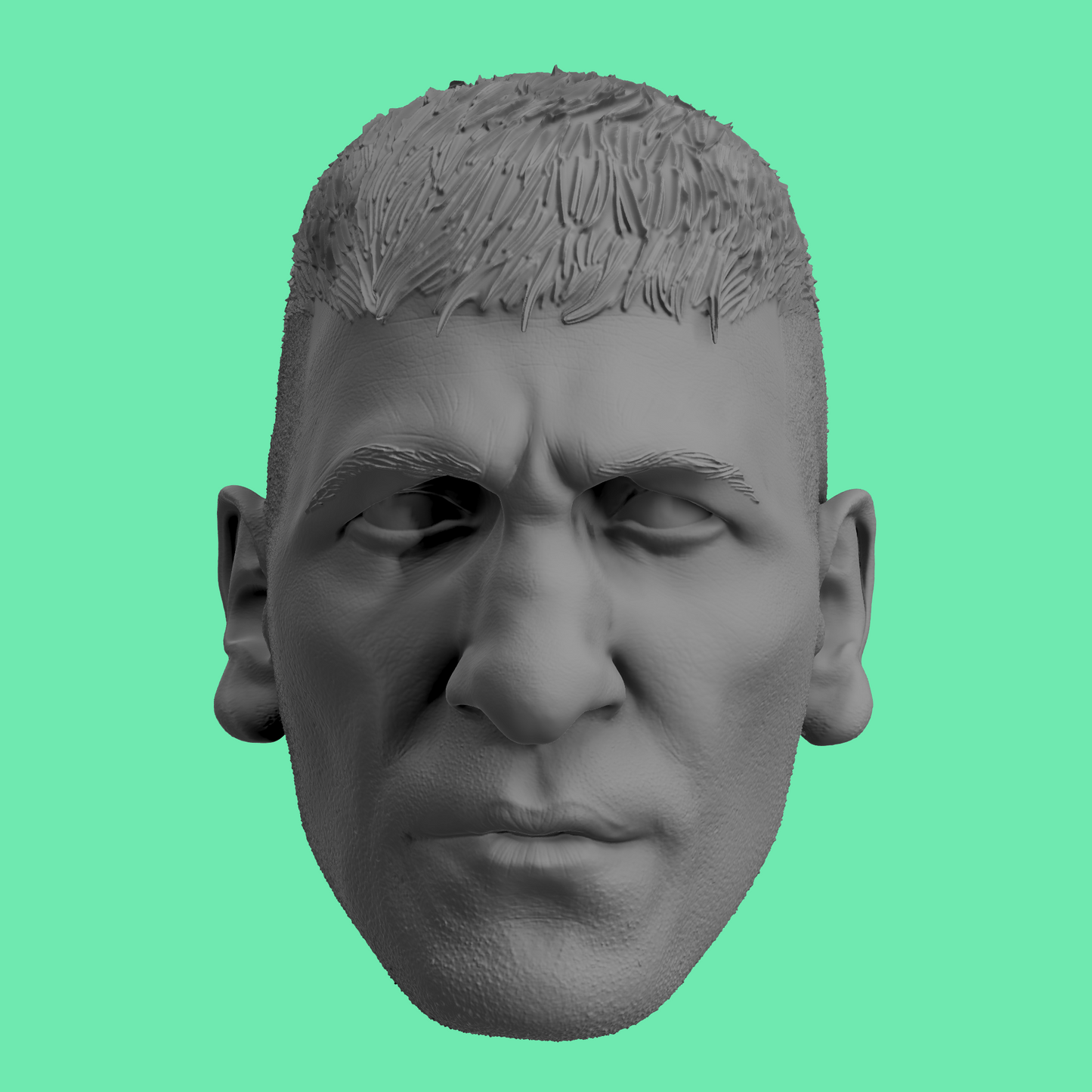 Punisher Head Varients
