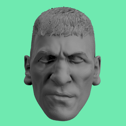 Punisher Head Varients