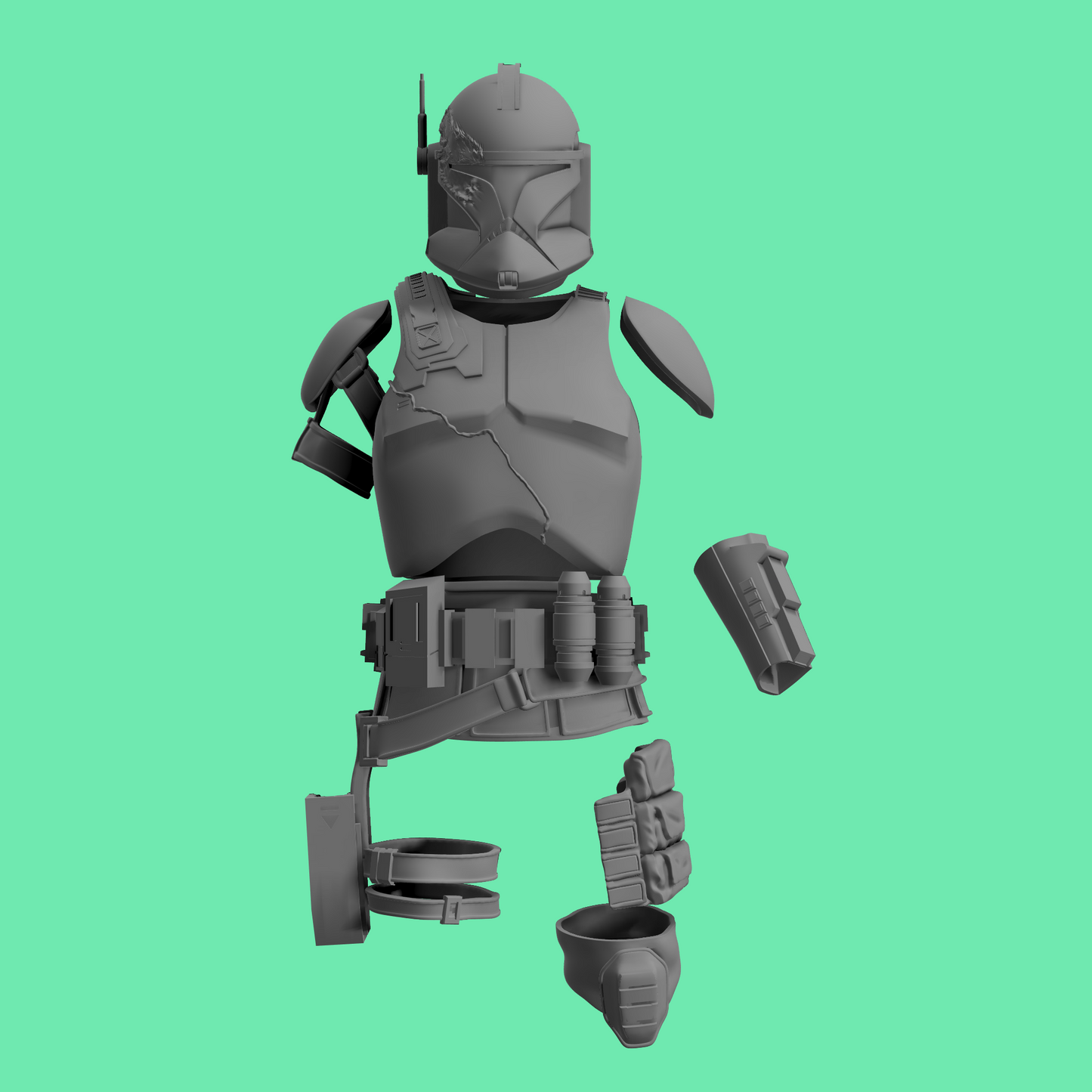 Star Wars Zero Company Trick