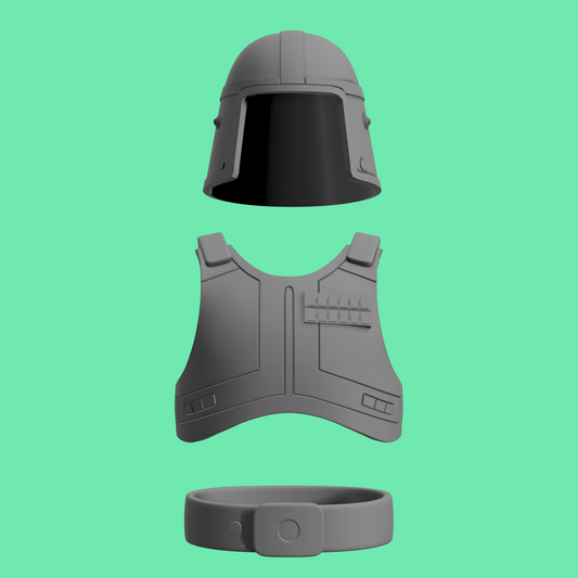 Grand Moff Tarkin Armor