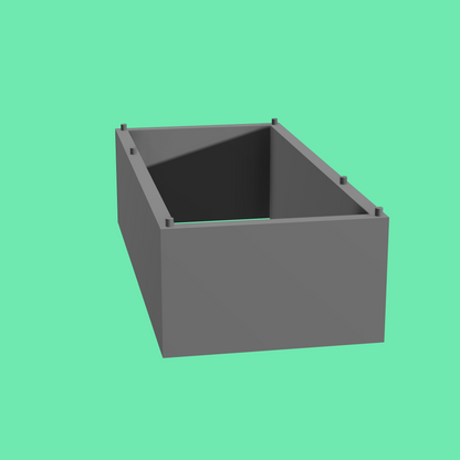 Trash Compactor Book Nook