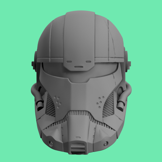Tsukumo Commando Helmet