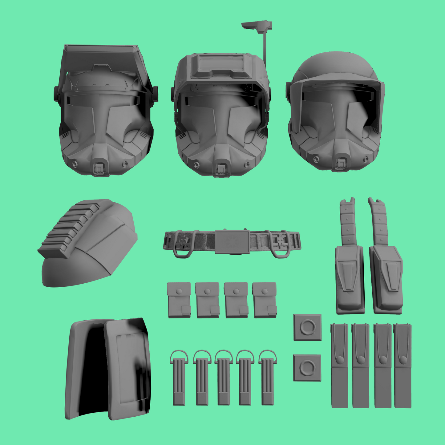 Vale Squadron Accessories