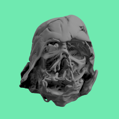 Darth Vader Helmet Stand