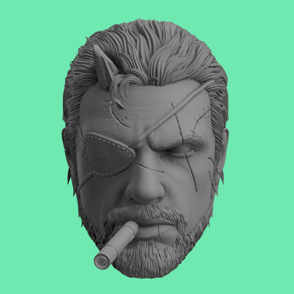 Venom Snake MGS5