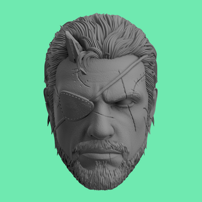 Venom Snake MGS5