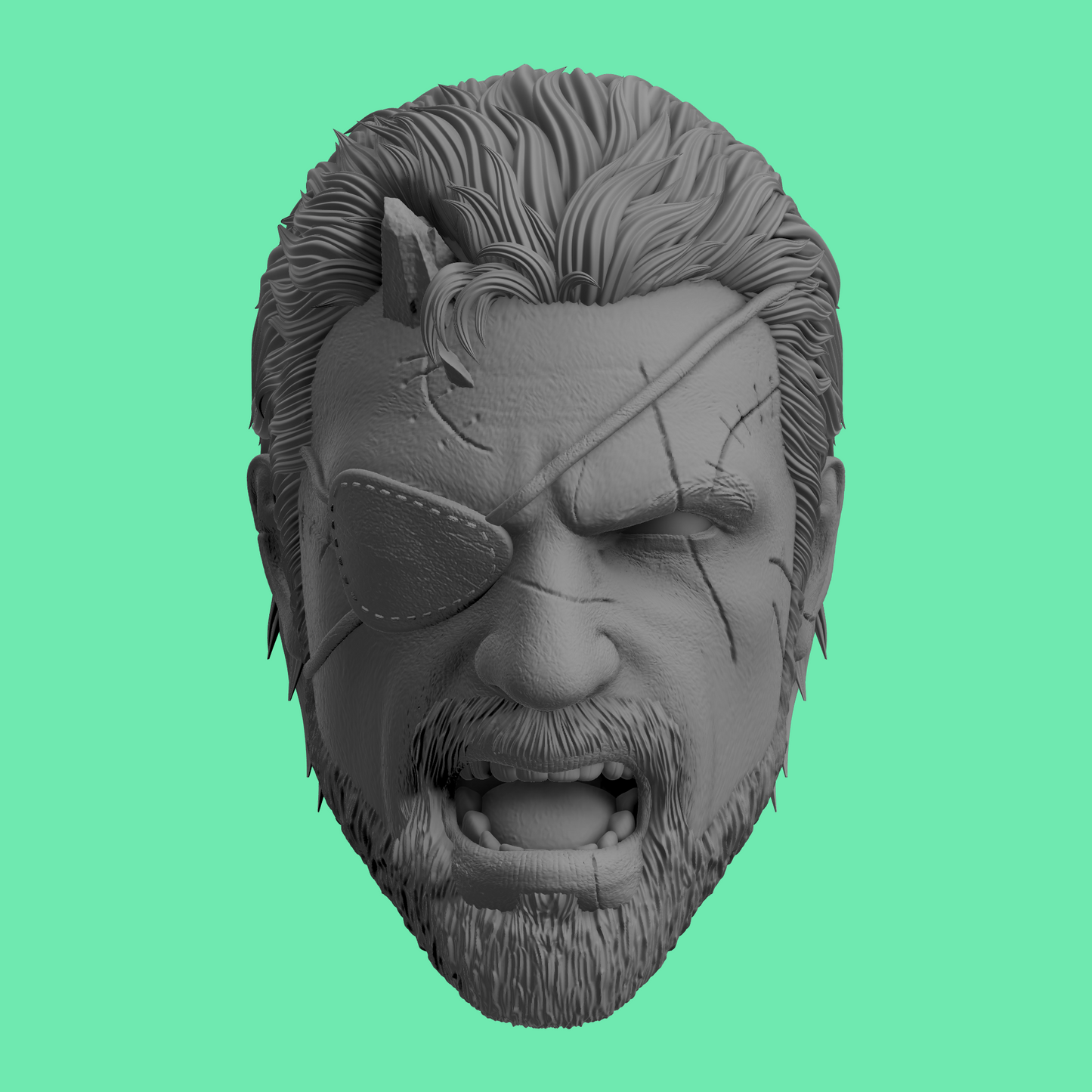 Venom Snake MGS5