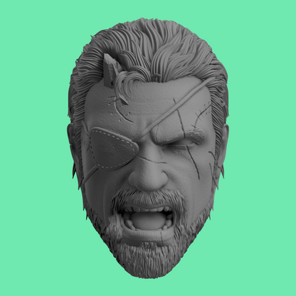 Venom Snake MGS5