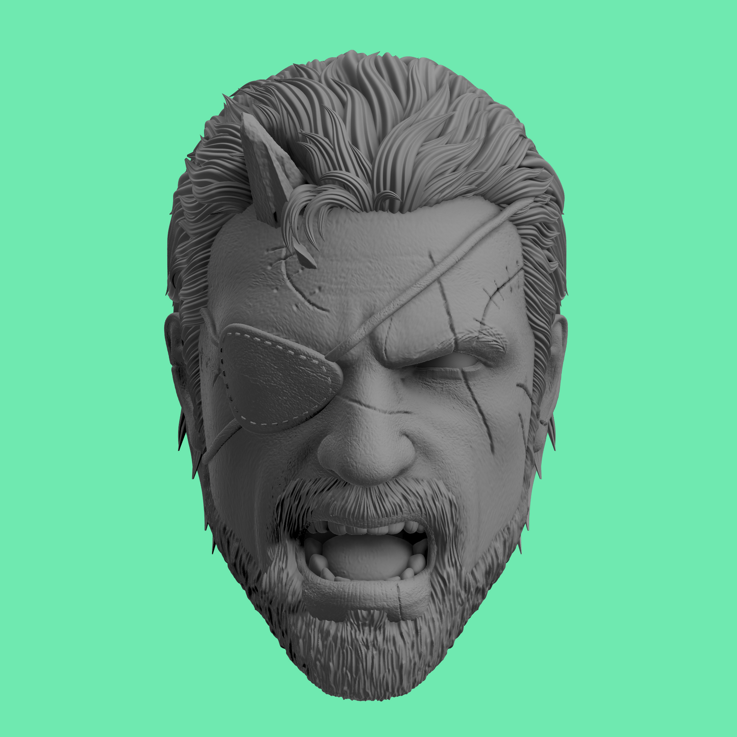 Venom Snake MGS5