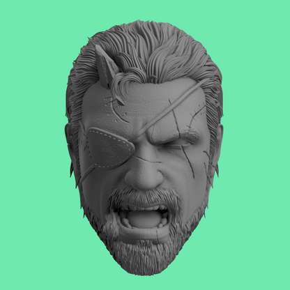 Venom Snake MGS5