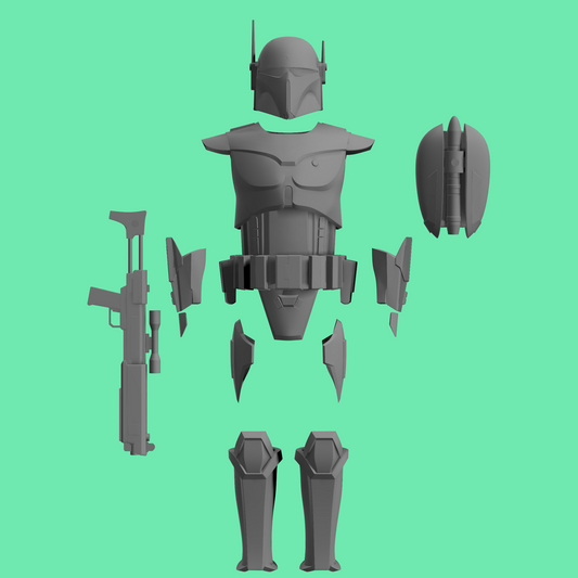 Mandalorian Super Commando