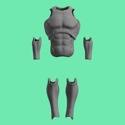 CT Toys Black Suit Spider-Man Upgrade Kit