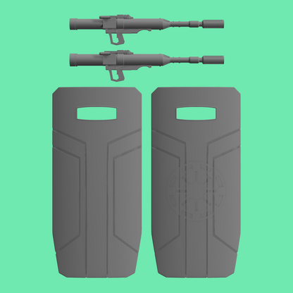 RPS6 Launchers and Doom Shields