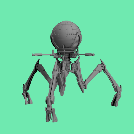 Octuptarra Combat Tri-Droid