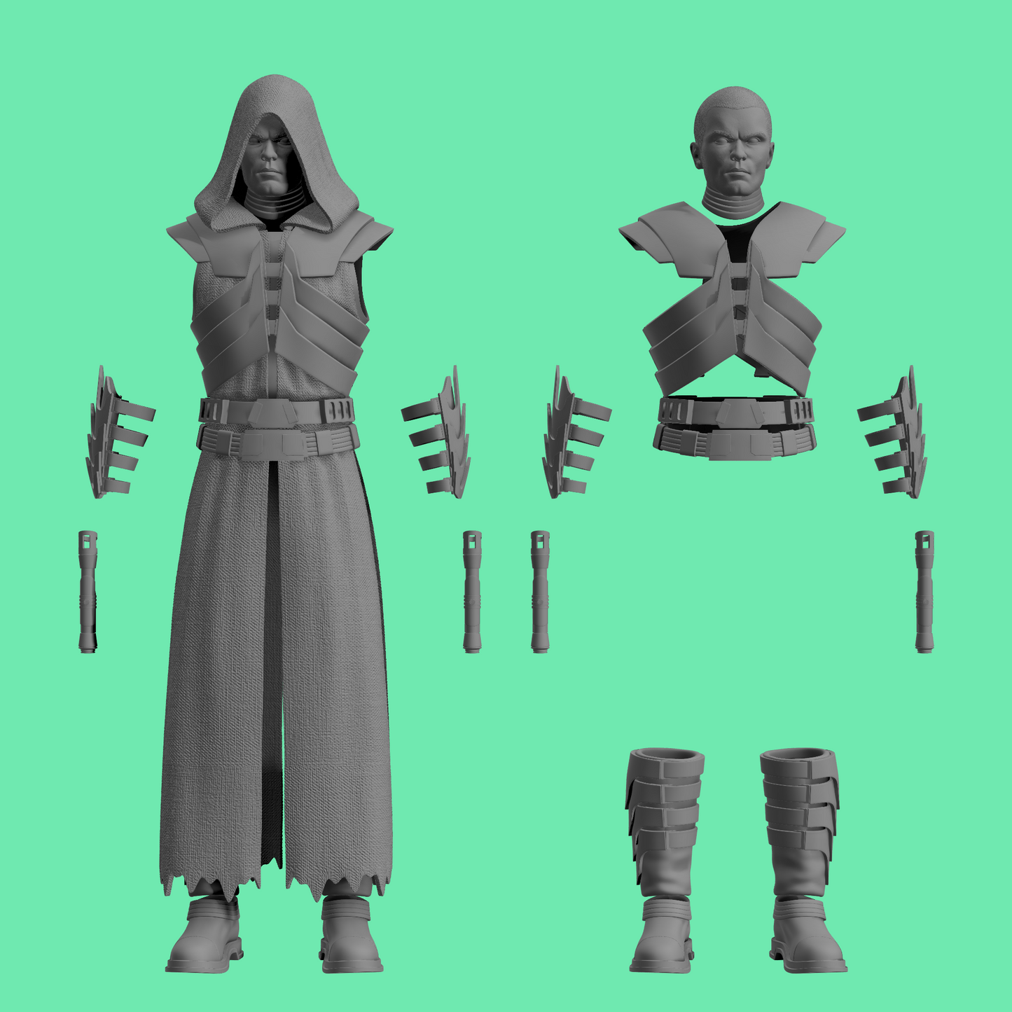 Starkiller Jedi Hunter