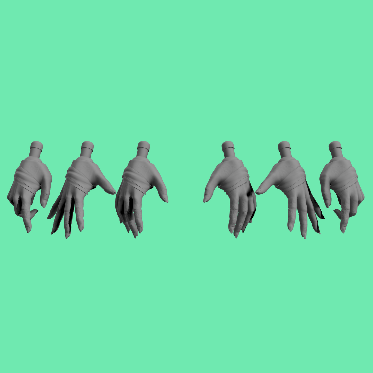 Female Hands