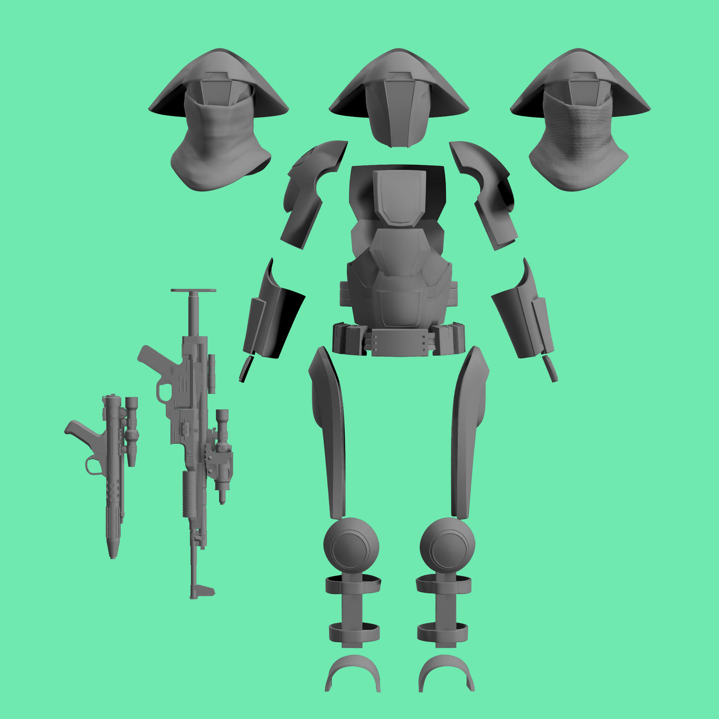 Rebel Heavy Battle Armor