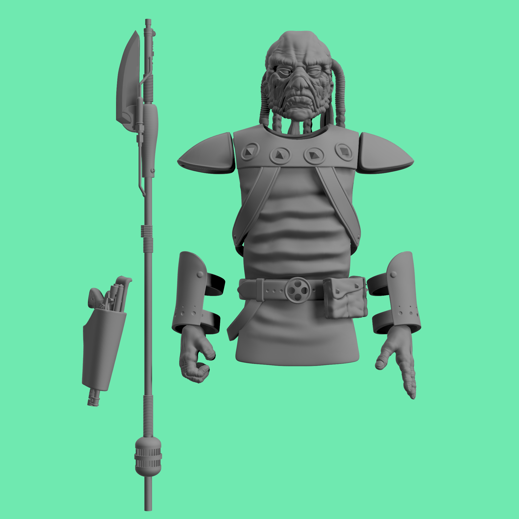 Weequay Skiff Guard – Syndicate Customs