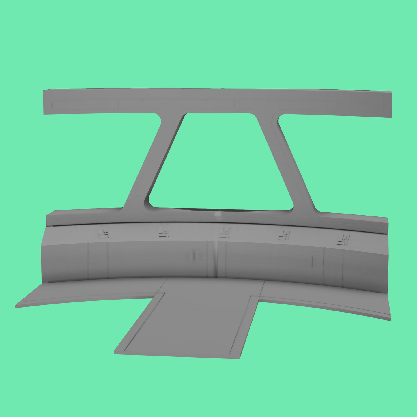 Star Destroyer Bridge