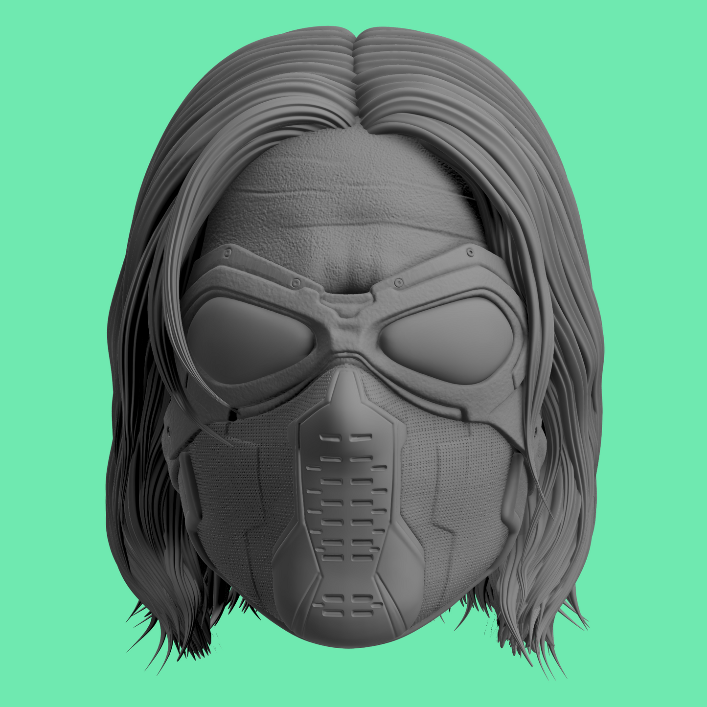 Bucky - Winter Soldier