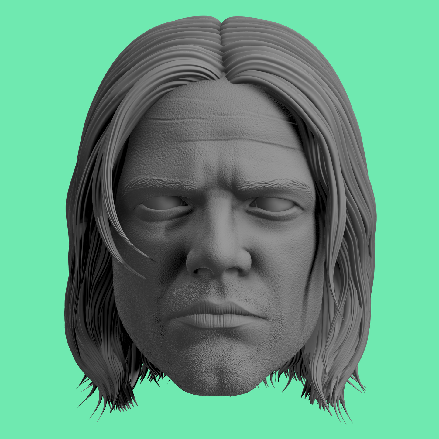 Bucky - Winter Soldier