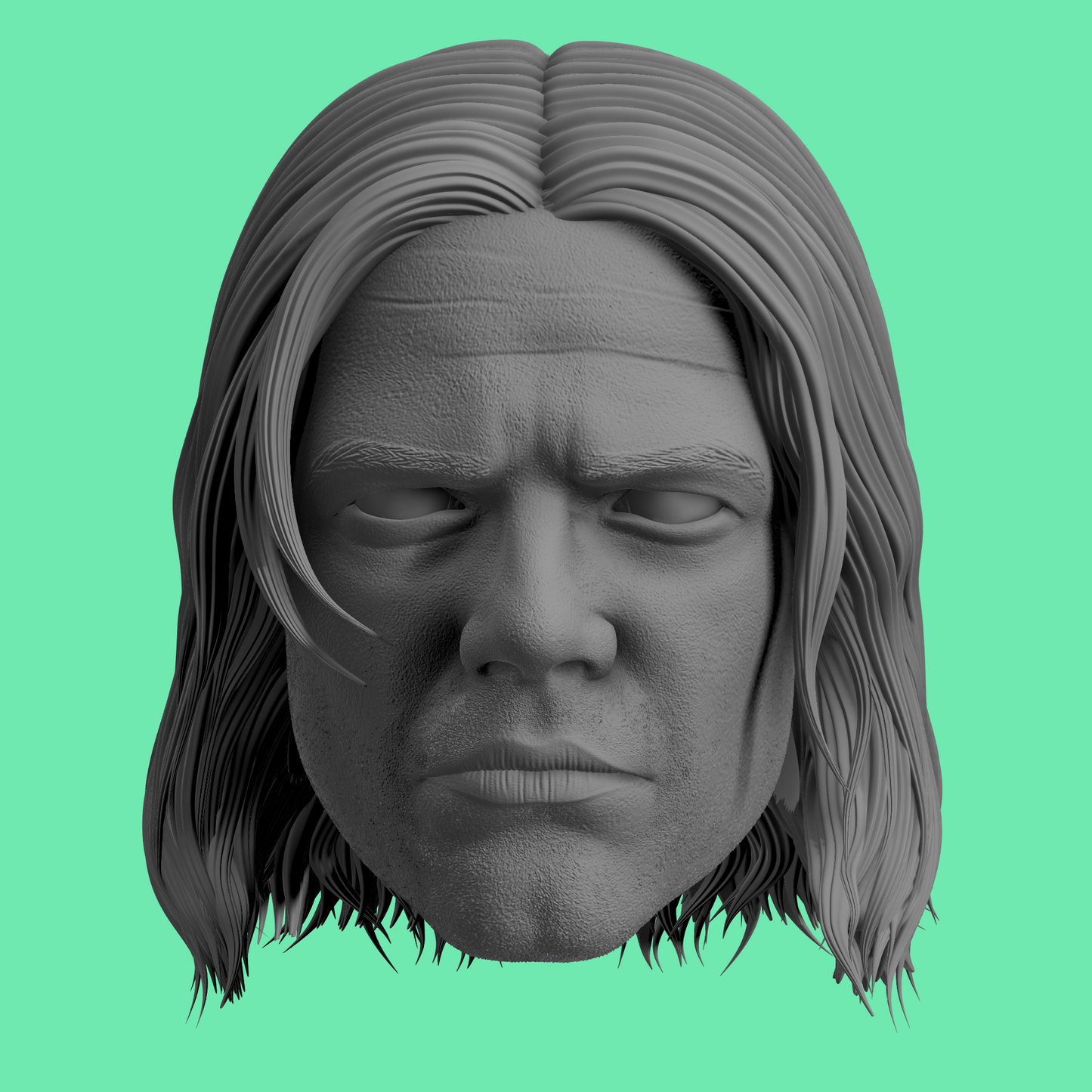 Bucky - Winter Soldier