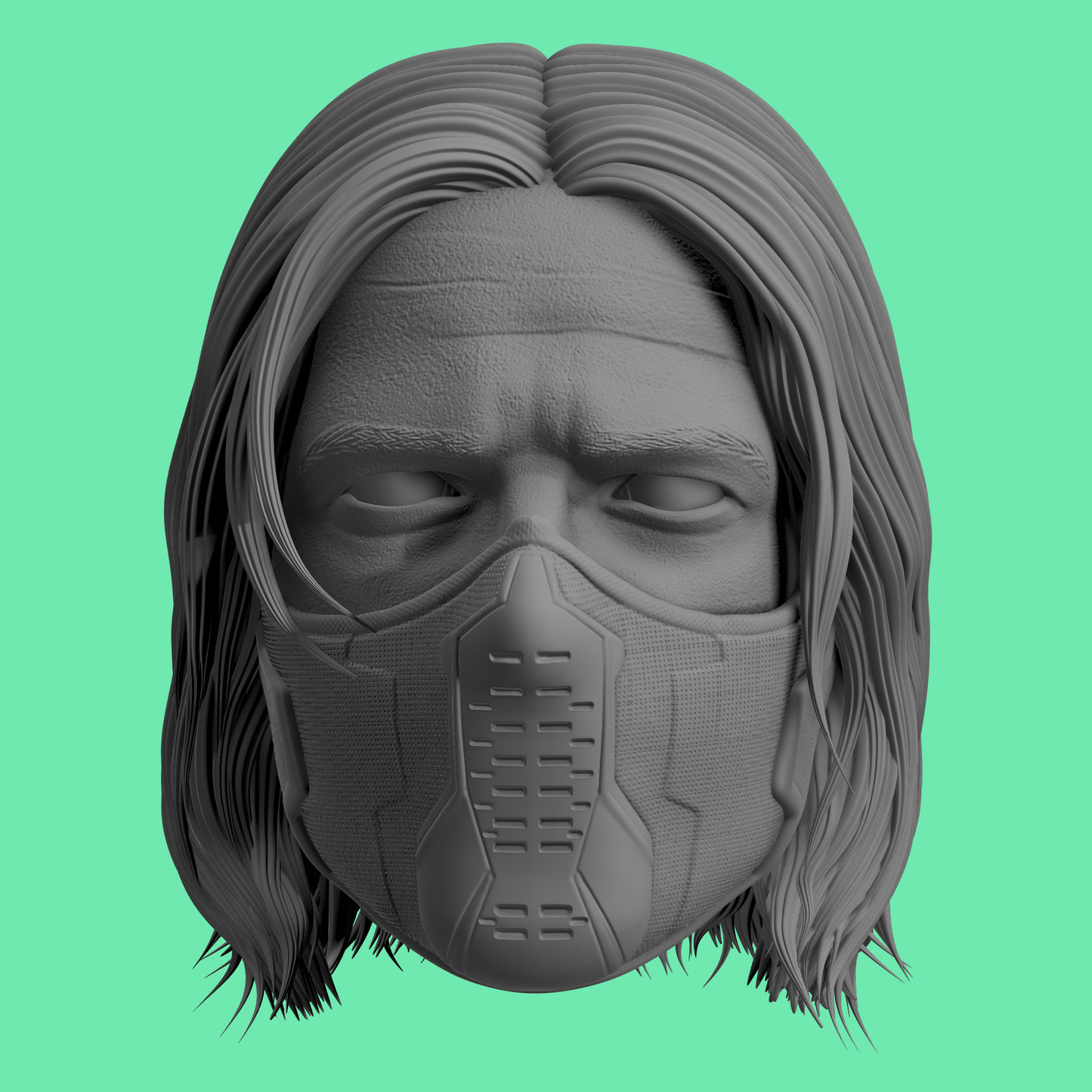 Bucky - Winter Soldier