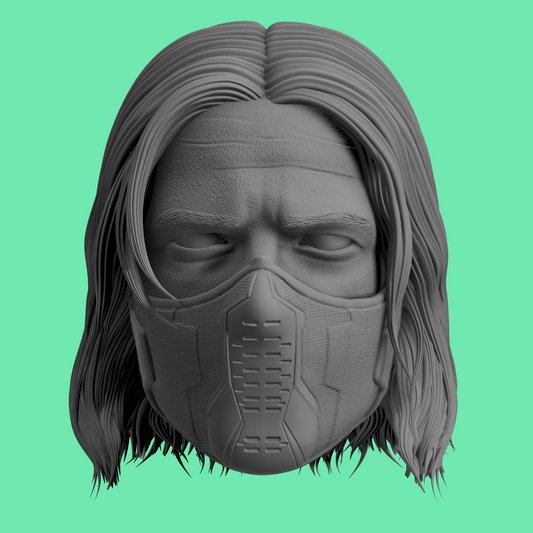Bucky - Winter Soldier