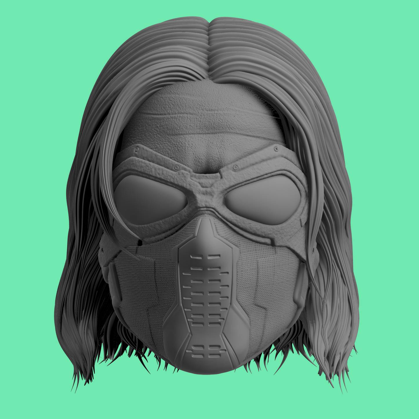 Bucky - Winter Soldier