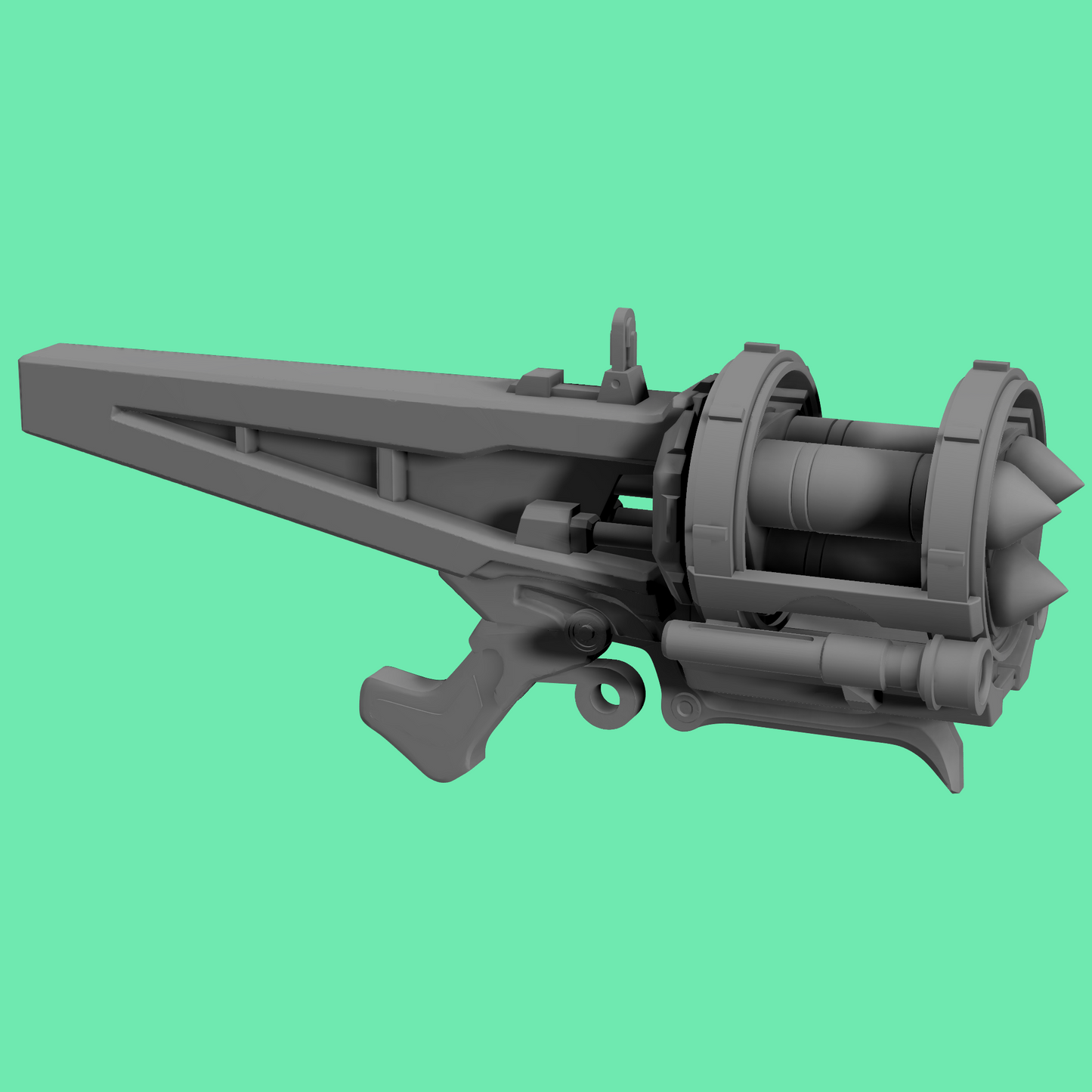 Wookie Guided Rocket Launcher