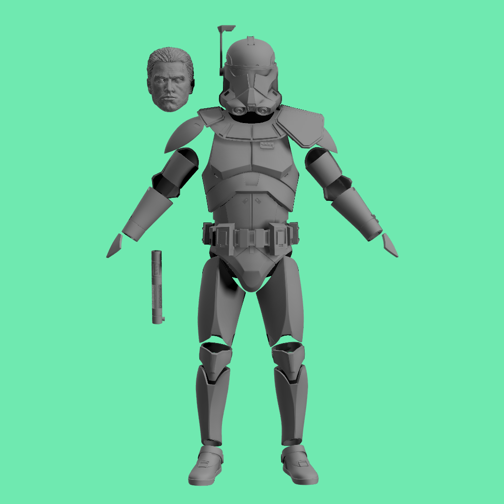 X1 Clone Trooper