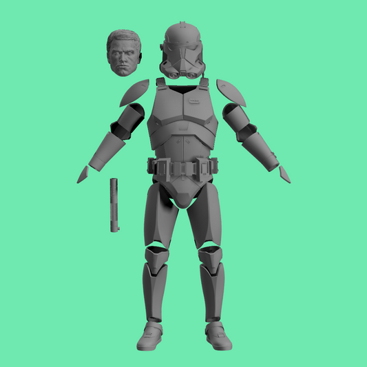 X2 Clone Trooper