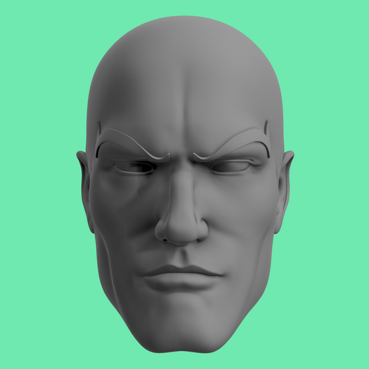 Animated Professor Xavier