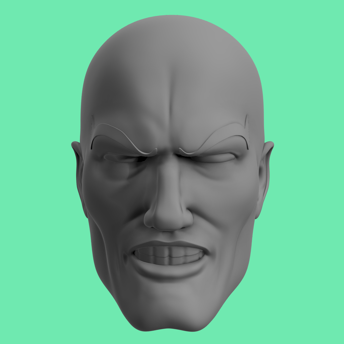 Animated Professor Xavier