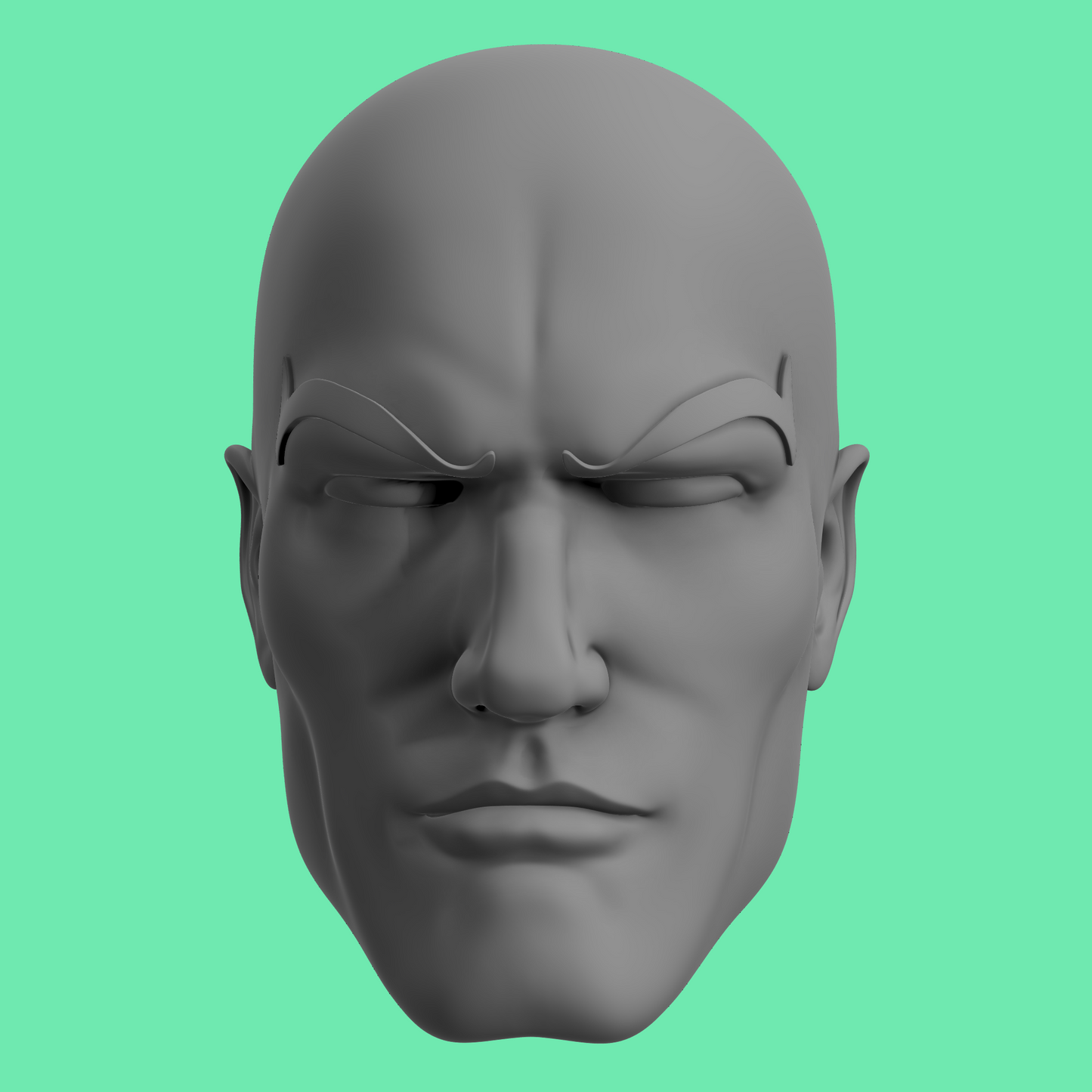 Animated Professor Xavier