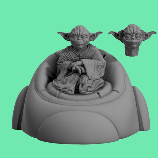 Phantom Menace Yoda