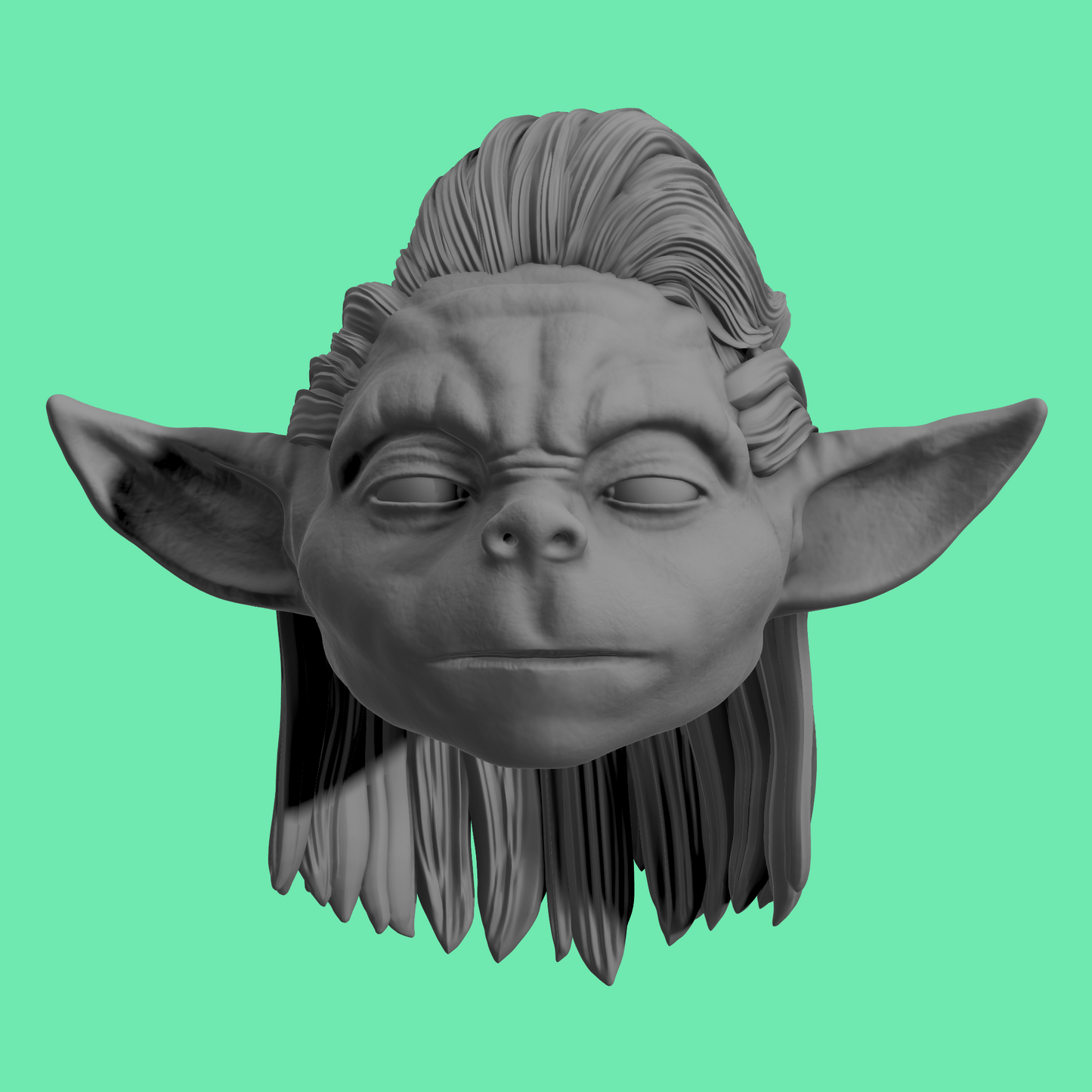 Realistic Yaddle