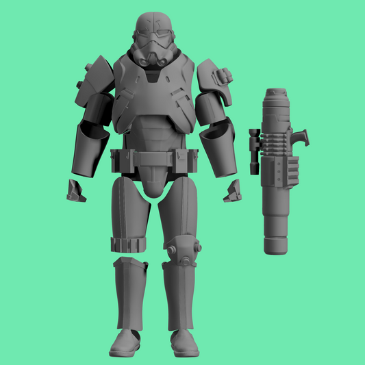 Zuke SCAR Trooper