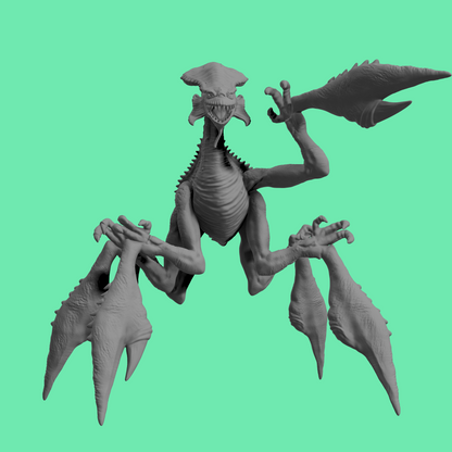 Ackley Creature Acklay – Syndicate Customs