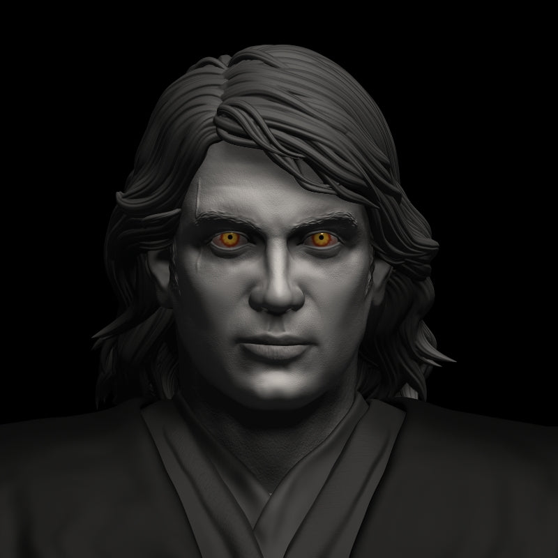 Anakin Episode 3 Head Sculpt