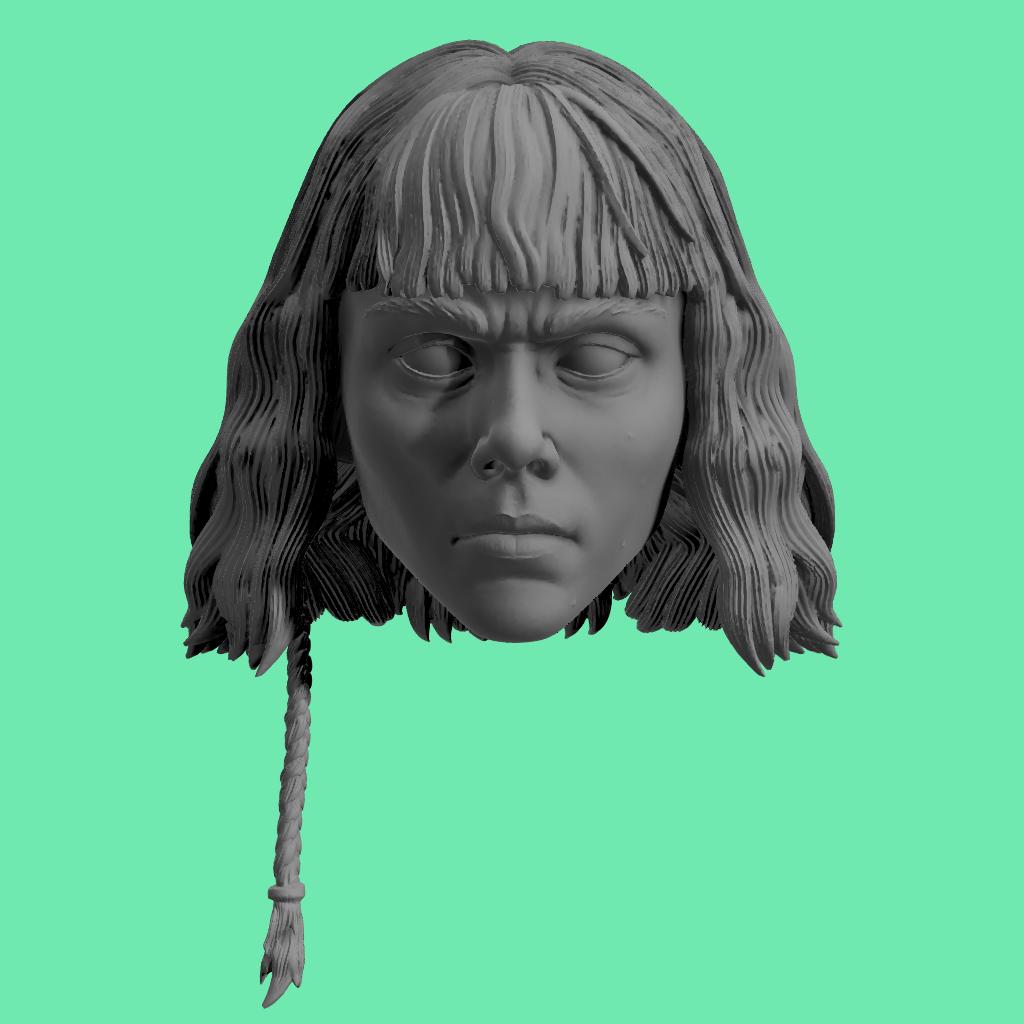 Shin Hati Head Sculpts