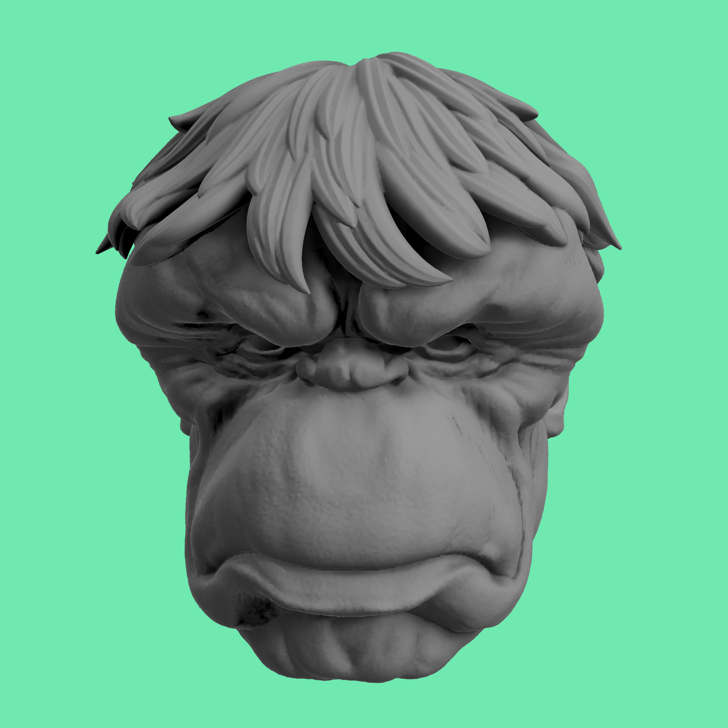 The Hulk - Alex Ross