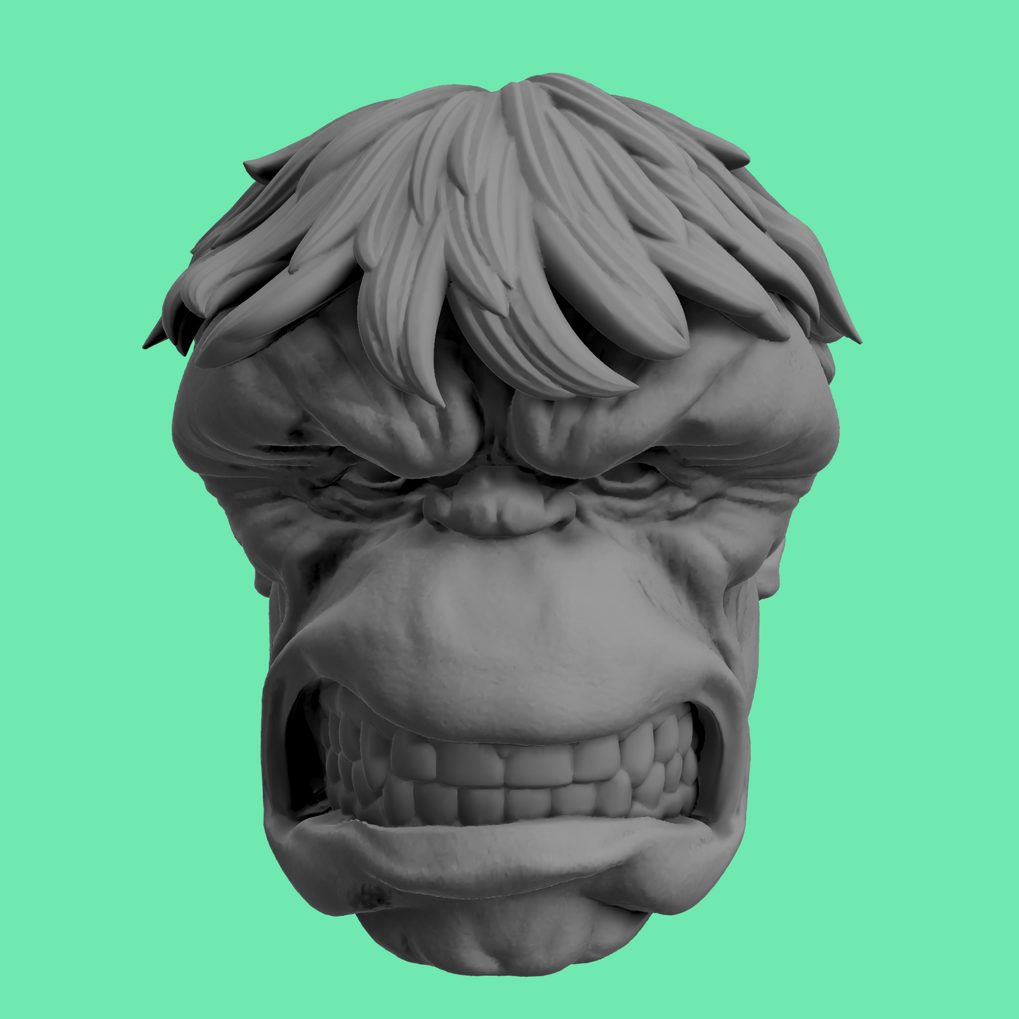 The Hulk - Alex Ross